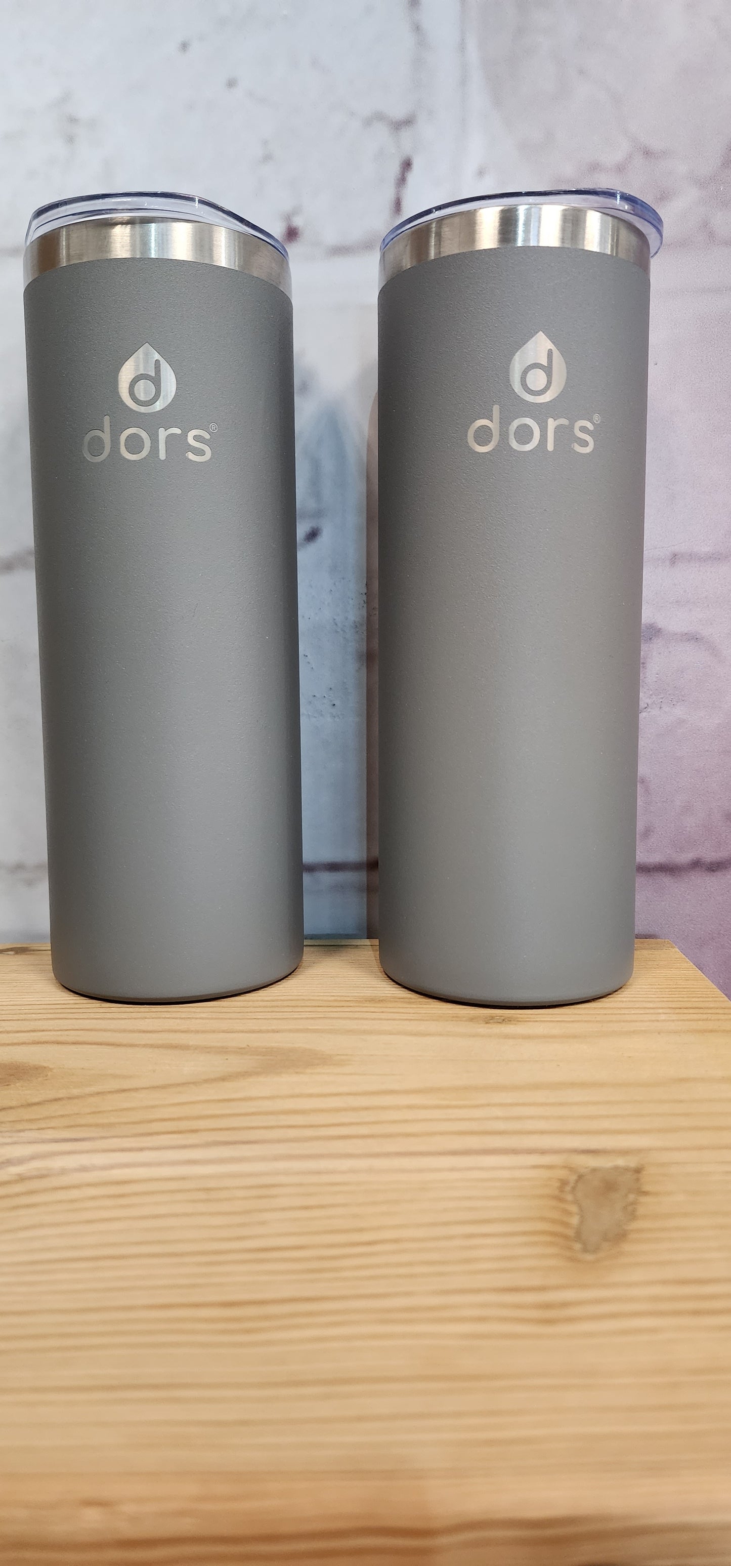 dors hot and cold, double wall Tumbler