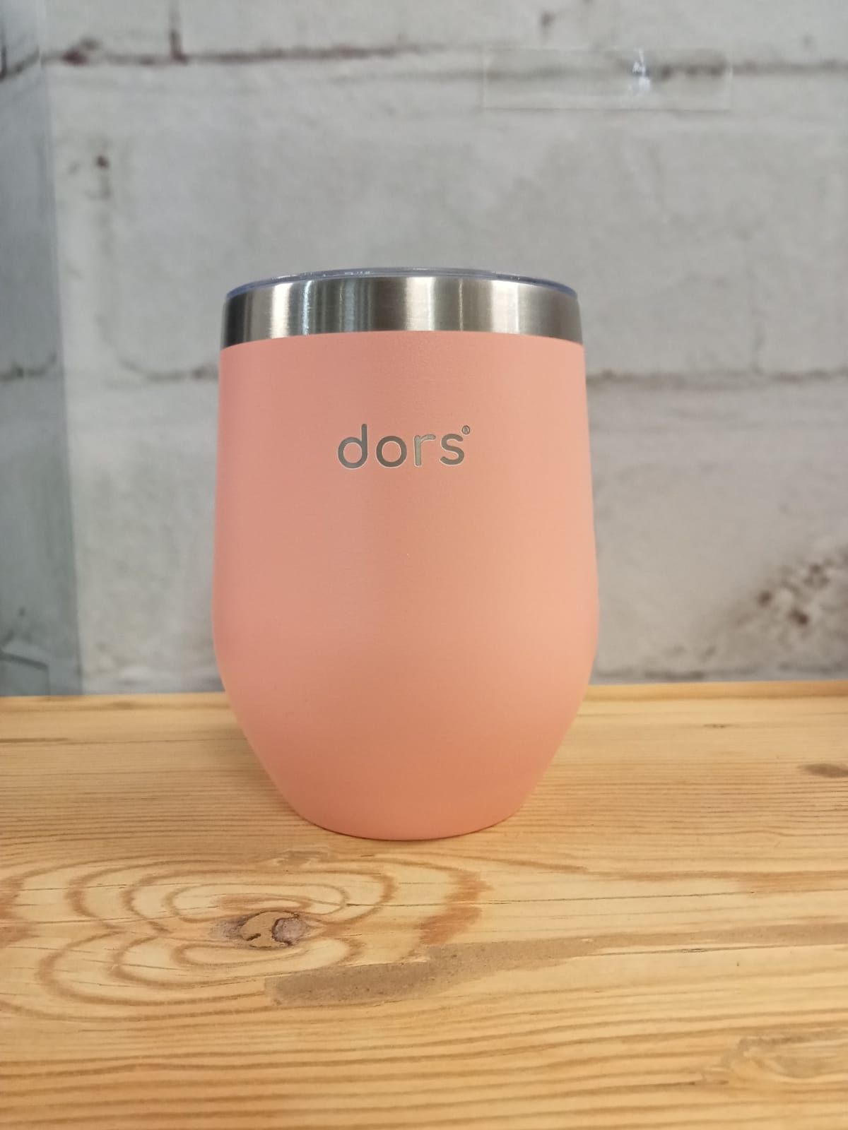 double isolated wall egg mug