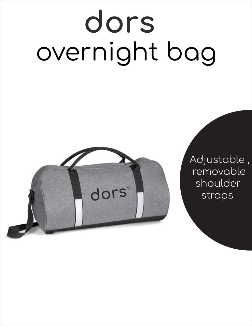 DORS Overnight bag